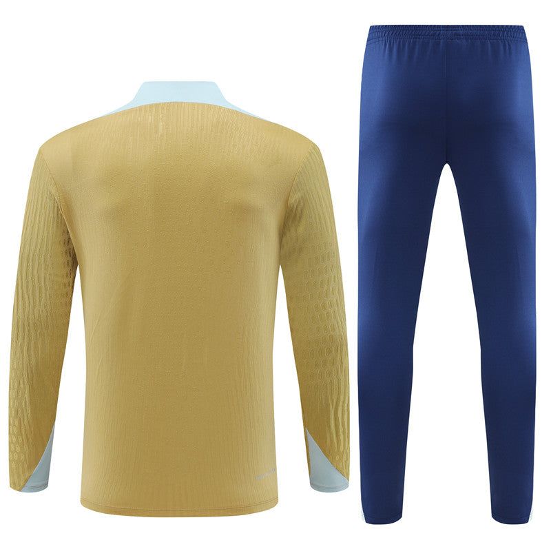 Frankreich Trainingsanzug Oberteil und Hose Kollektion 2024 2025