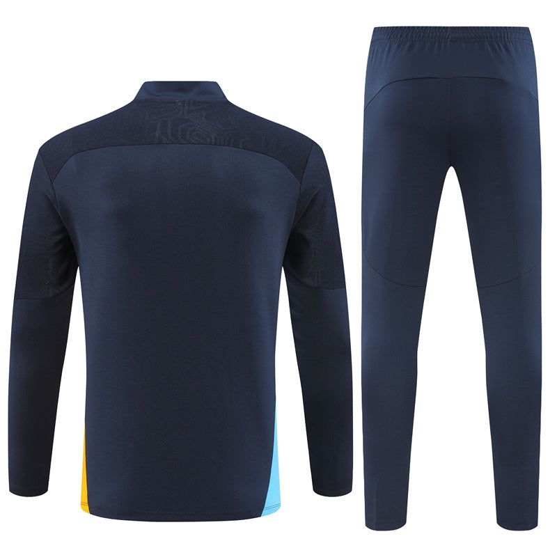 Olympique Marseille Trainingsanzug Saison 2024 2025 Oberteil und Hose