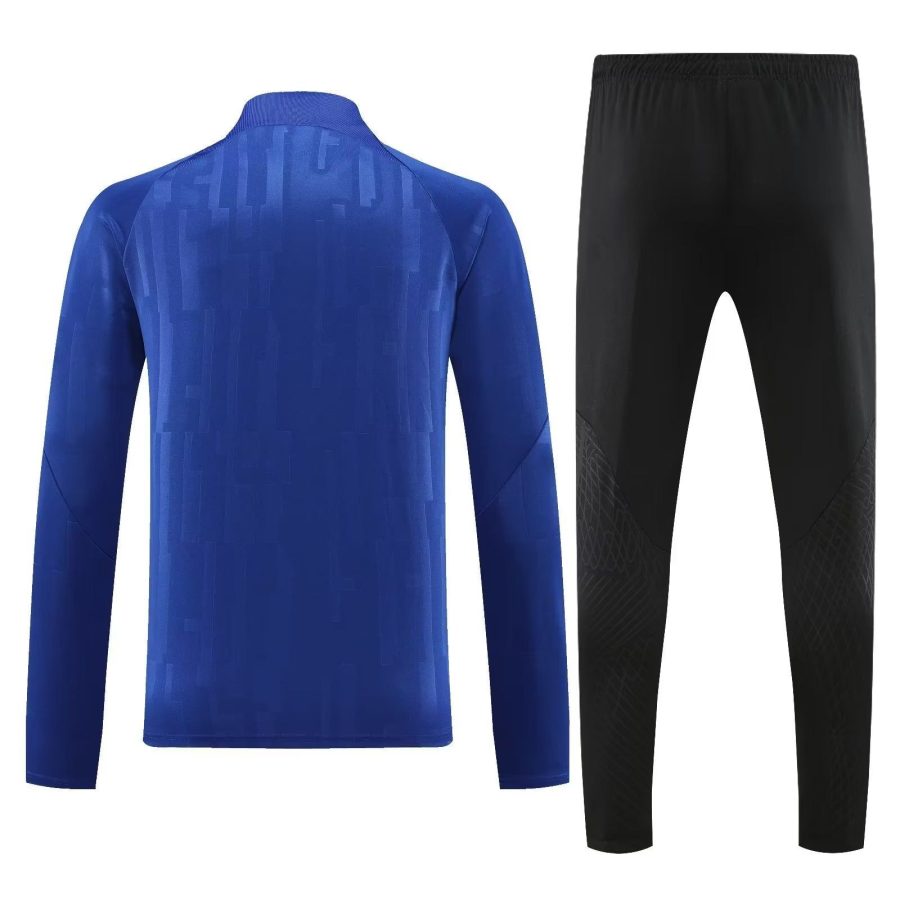 Inter Mailand blau Trainingsanzug Saison 2023 2024 Oberteil und Hose