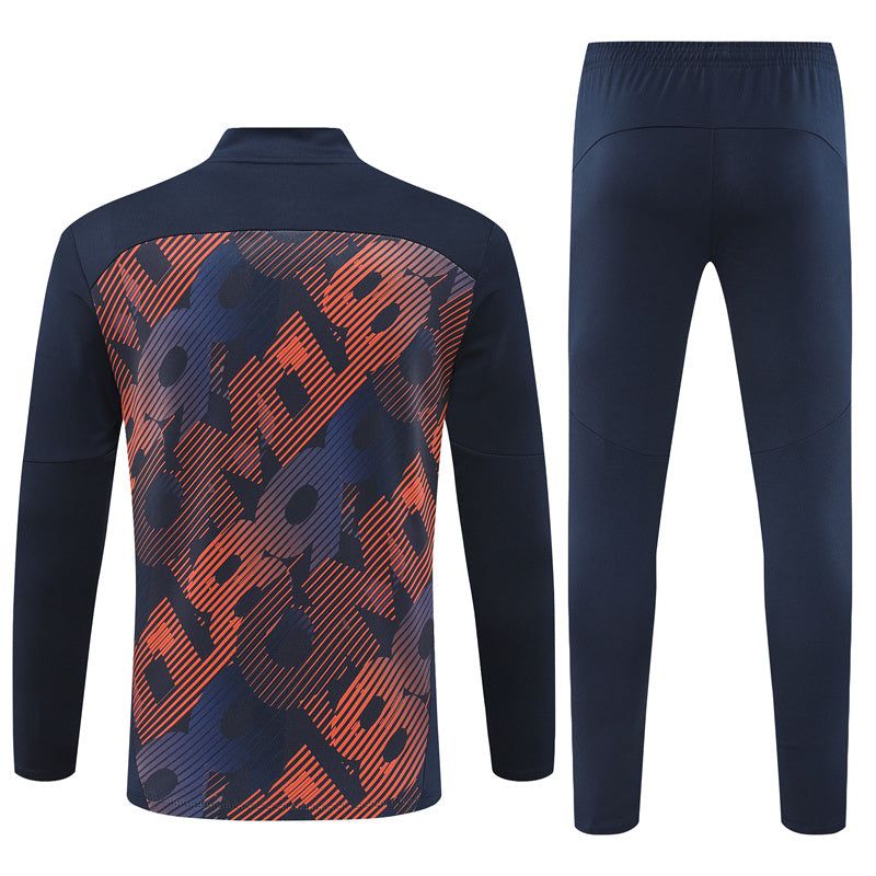 Marseille OM Trainingsanzug Saison 2024 2025 Jacke und Hose