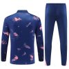 PSG Trainingsanzug Saison 2024 2025 Oberteil und Hose für Paris-Fans