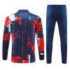 PSG Trainingsanzug Saison 2024 2025 Oberteil und Hose für Paris-Fans
