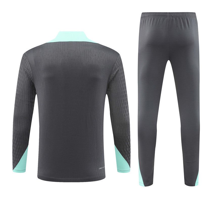 PSG Trainingsanzug Saison 2024 2025 Oberteil und Hose für Paris Saint-Germain-Fans