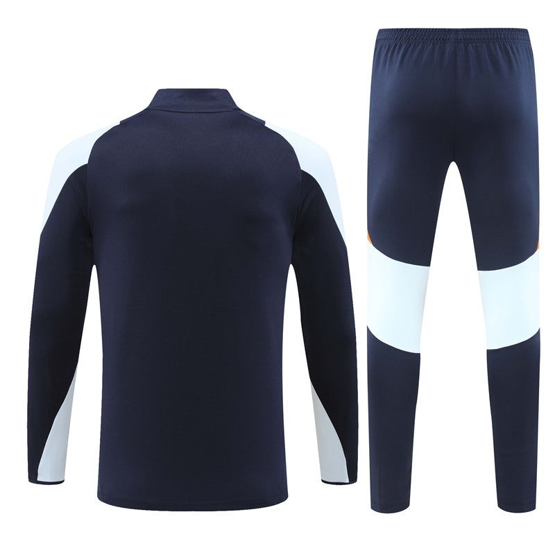 Real Madrid Trainingsanzug Saison 2024 2025 Oberteil und Hose für Fans