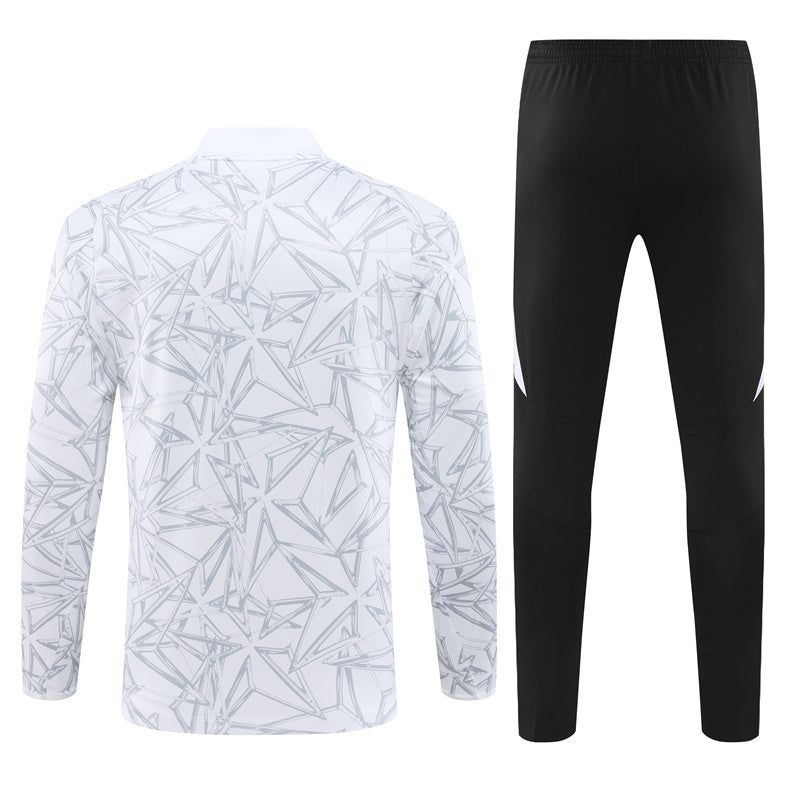 ensemble-survetement-real-madrid-saison-2024-2025-haut-et-pantalon-de-sport Real Madrid Trainingsanzug Set Saison 2024/2025 Jacke und Sporthose