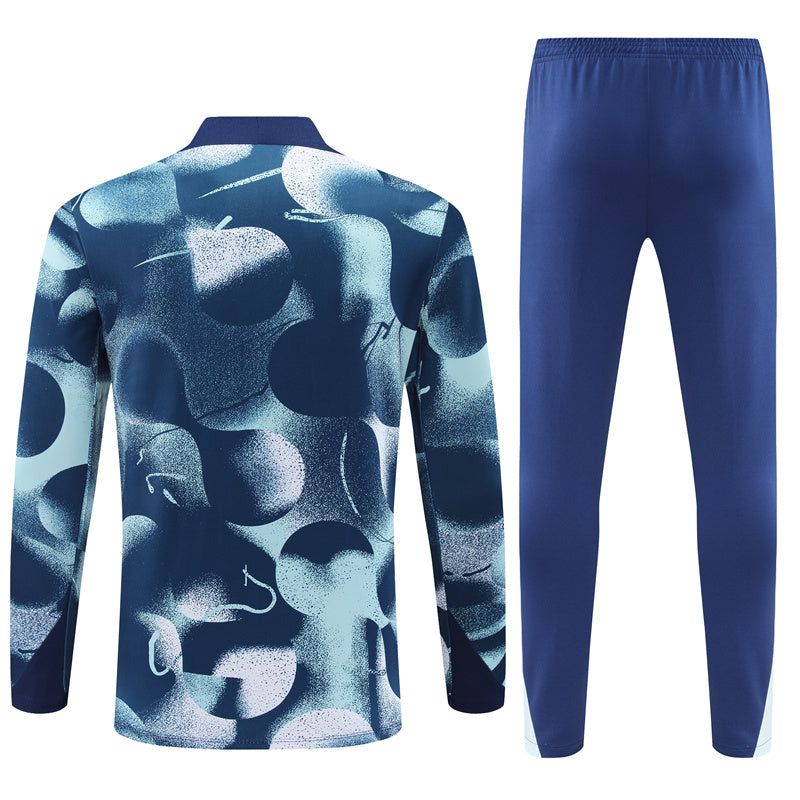 Tottenham Hotspur Trainingsanzug Saison 2024 2025 Oberteil und Hose
