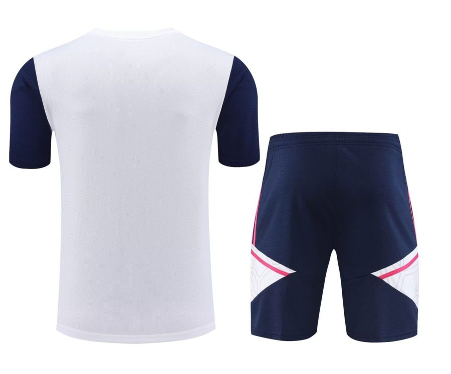 Arsenal weißes Trainingsset Saison 2023 2024 offizielles Trikot
