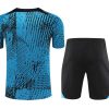 ensemble-training-inter-milan-bleu-saison-2023-2024-tenue-d-entrainement-football Inter Mailand blaues Trainingsset Saison 2023 2024 Fußballtrainingsanzug