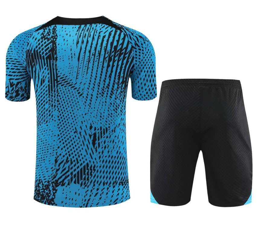 ensemble-training-inter-milan-bleu-saison-2023-2024-tenue-d-entrainement-football Inter Mailand blaues Trainingsset Saison 2023 2024 Fußballtrainingsanzug