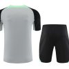 Liverpool weißes Trainingsset Saison 2023 2024 offizielles Trainingsanzug