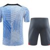 Liverpool FC blaues Trainingsset Saison 2023 2024
