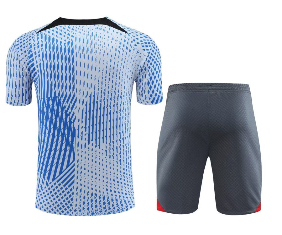Liverpool FC blaues Trainingsset Saison 2023 2024