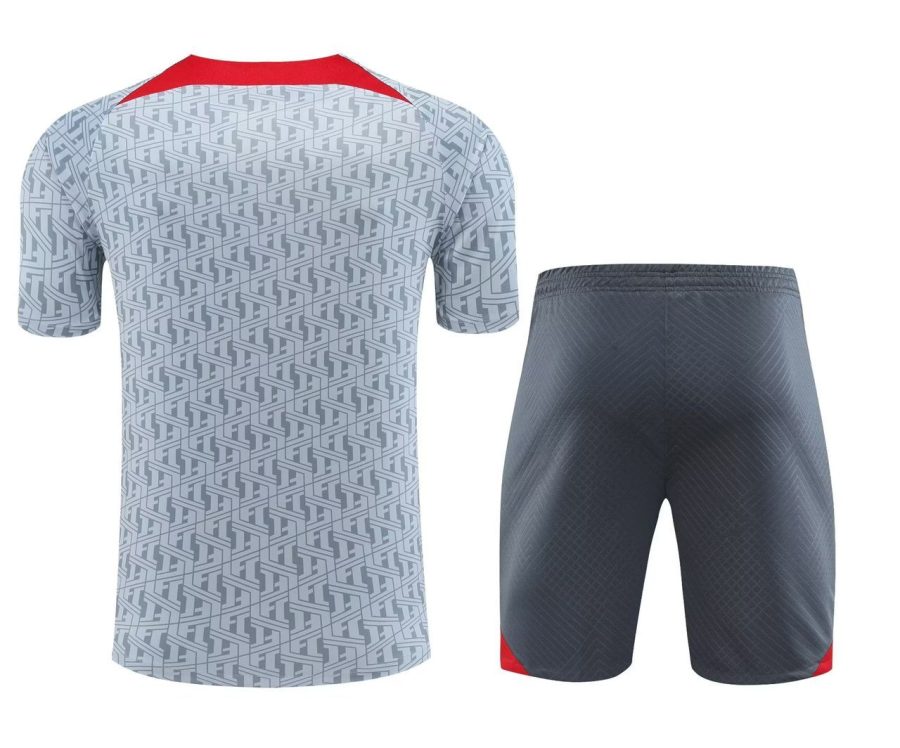 Liverpool graues Trainingsanzug Set Saison 2023/2024 offiziell