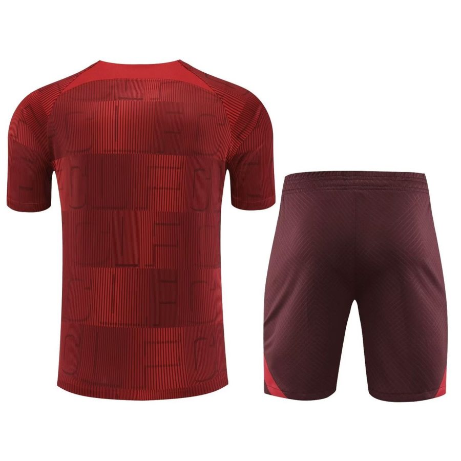Liverpool rotes Trainingsset Saison 2023 2024 Trainingsanzug