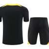 Paris Saint Germain schwarz-gelbes Trainingsset Saison 2023 2024