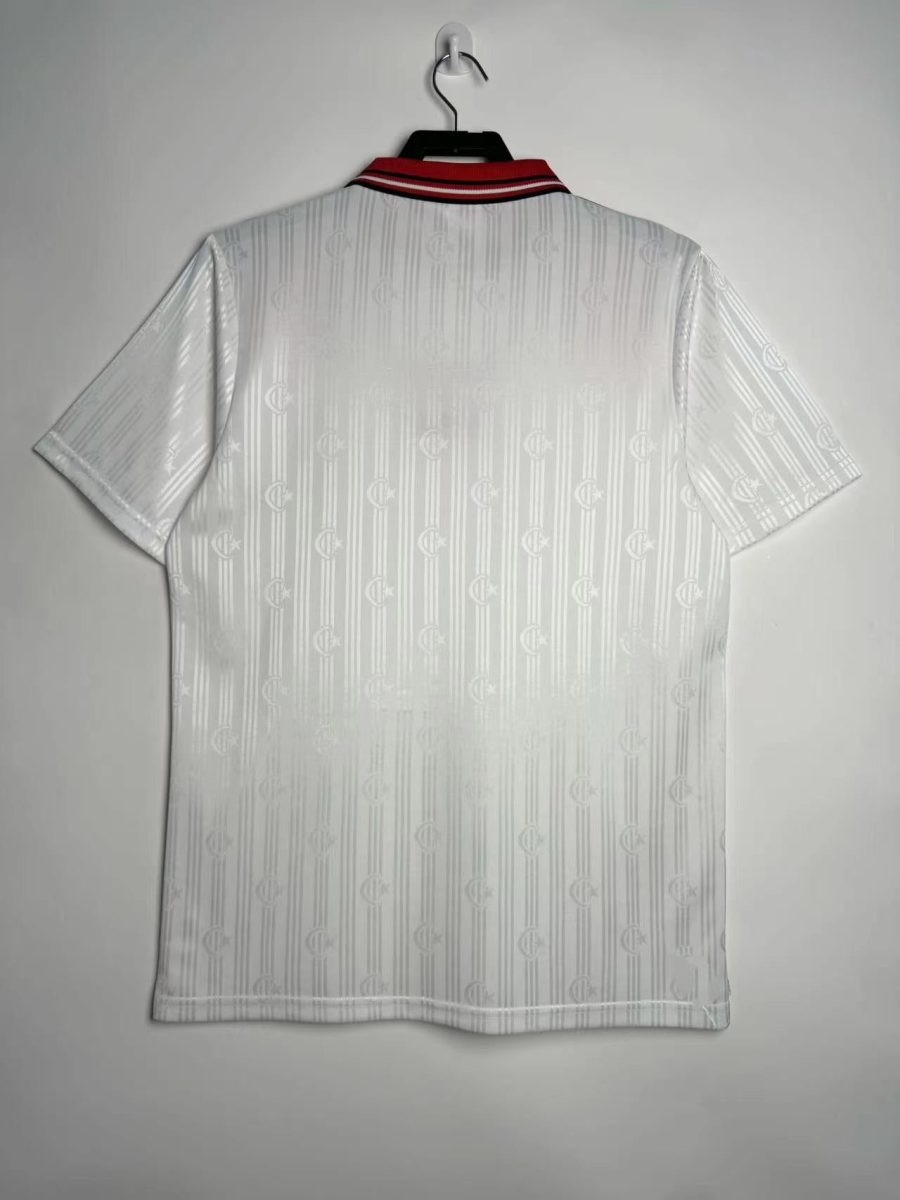 Türkei Auswärtstrikot Vintage Design Fanbekleidung