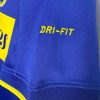 jersey-boca-juniors-domicile-avec-couleurs-officielles-bleu-jaune Boca Juniors Heimtrikot mit offiziellen Farben Blau Gelb
