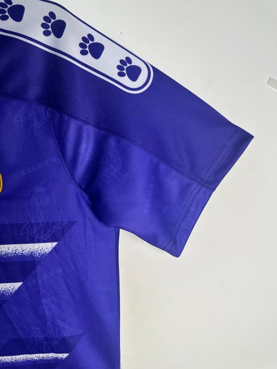 Sammeltrikot Real Madrid Auswärts 1990er für Fans