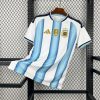 Fußballtrikot Argentinien Heim 2026 himmelblau-weiße Streifen