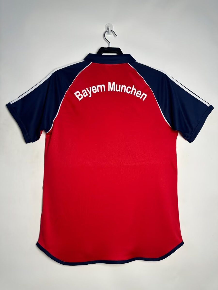 Fußballtrikot Bayern München Heim 2000er Retrokollektion