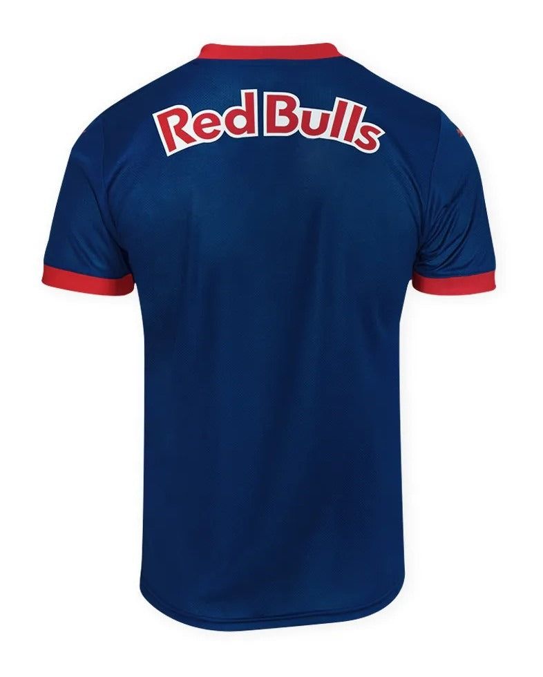 Fußballtrikot Bragantino Auswärts 2025 weiß mit roten Details