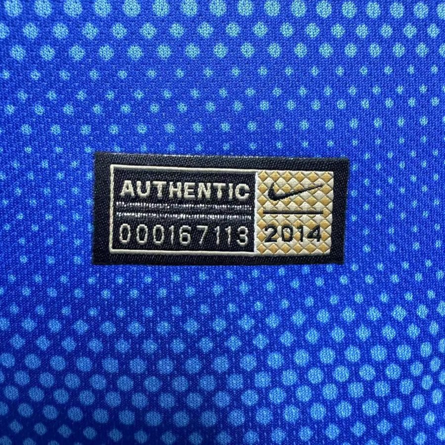 Brasilien Auswärtstrikot 2014 Fan-Kollektion