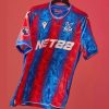 Crystal Palace Heimtrikot 2024 2025 Vereinsfarben