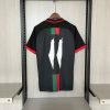 Fußballtrikot Palästina rot grün schwarz weiß
