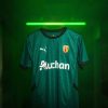 Fußballtrikot RC Lens Auswärts Vereinsfarben Blut und Gold