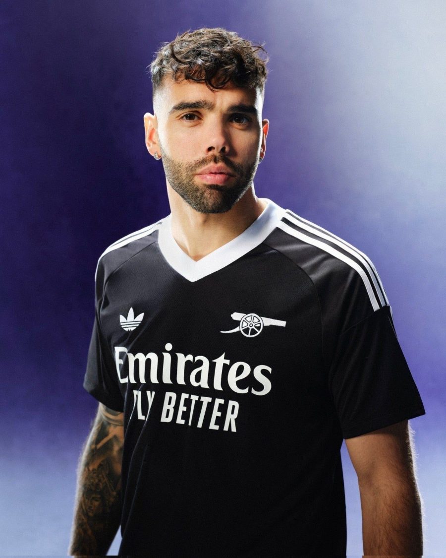 Torwarttrikot Arsenal neue Kollektion 2024 2025