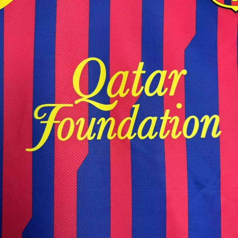 Heimtrikot Barcelona 2011 2012 rot und blau