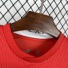 Heimtrikot Schweiz 2026 Flockung Schweizerkreuz moderner Stil
