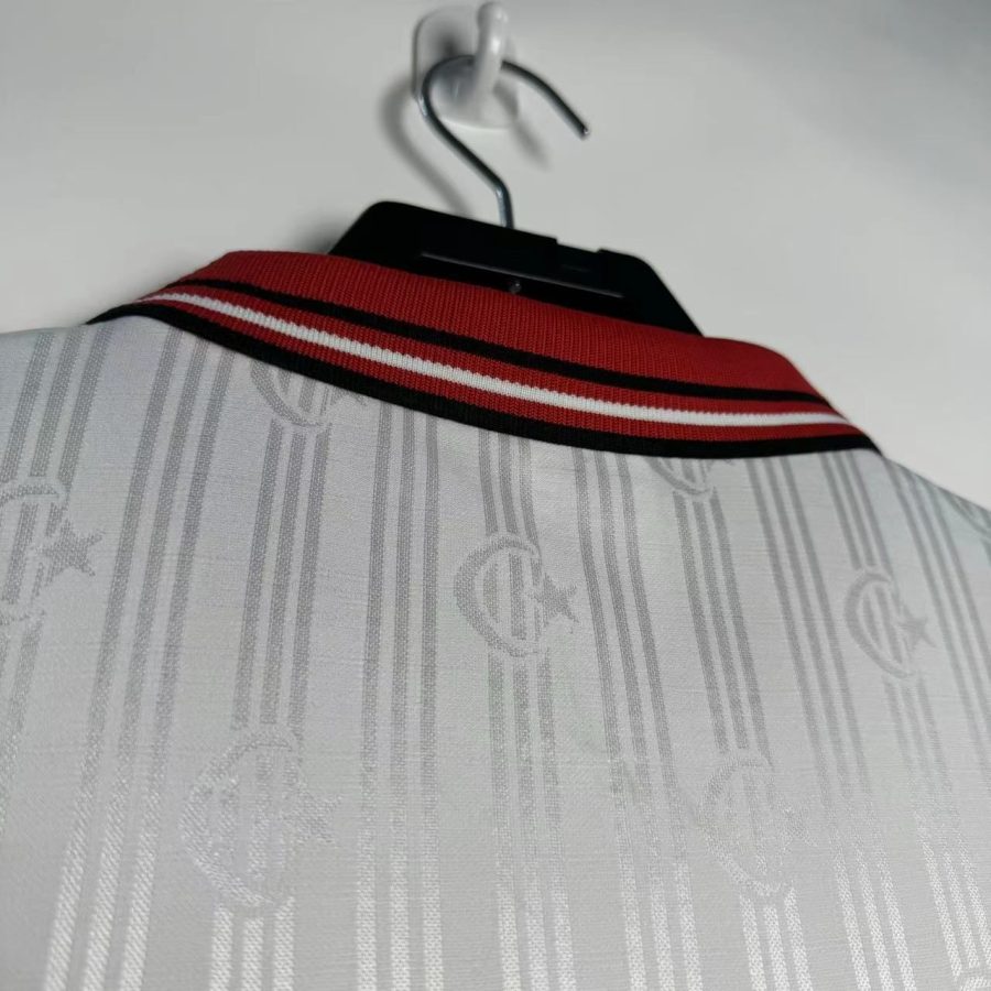 Türkei Nationalmannschaft Auswärtstrikot Retro-Stil Kollektion 1996