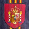 jersey-espagne-exterieur-retro-coupe-classique Spanien Auswärtstrikot Retro klassischer Schnitt