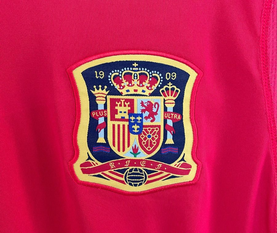 Spanien Saison 2010 offizielles Trikot von La Roja für Fans
