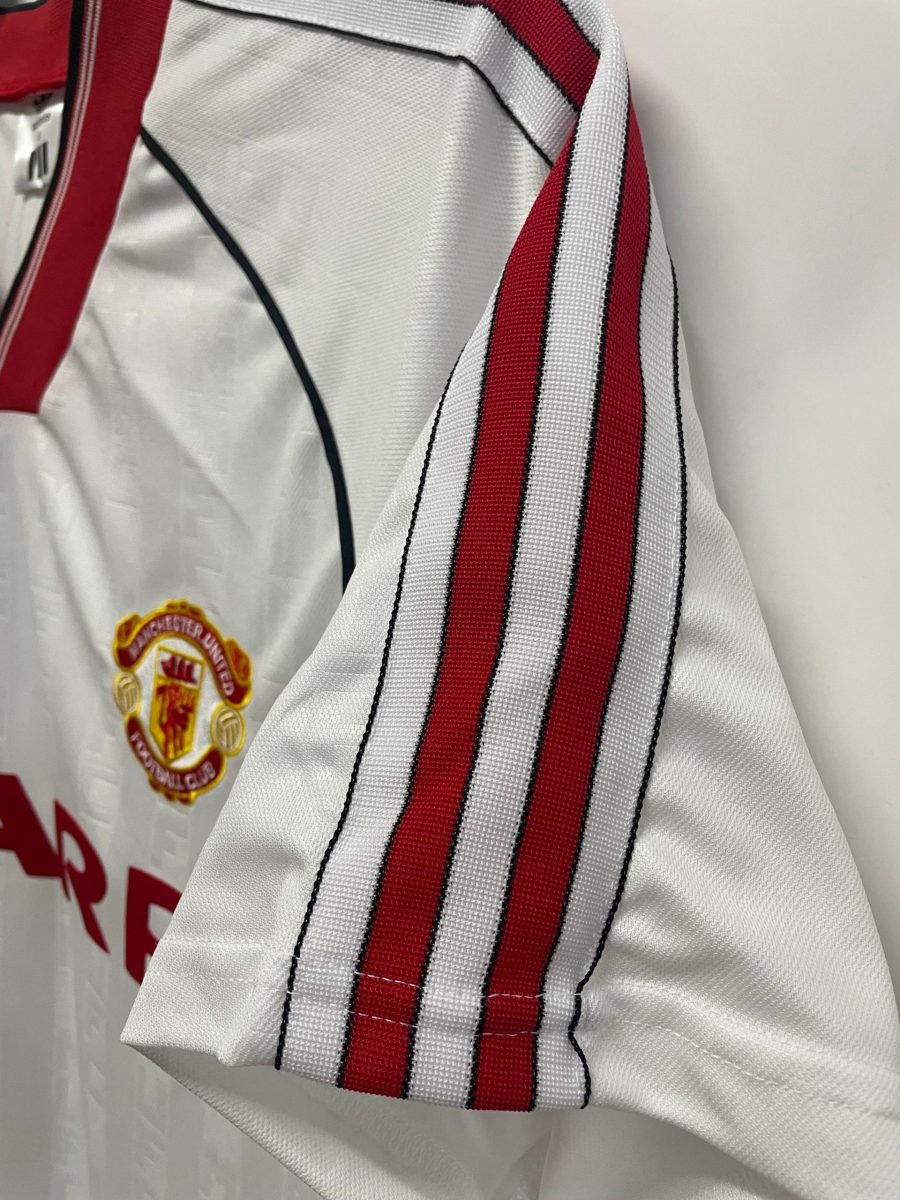 Manchester United Auswärtstrikot Retro Saison 88 89