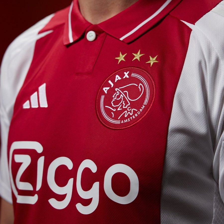 jersey-football-ajax-amsterdam-domicile-pour-supporter-collection-2024-2025 Fußballtrikot Ajax Amsterdam Heim für Fans Kollektion 2024 2025