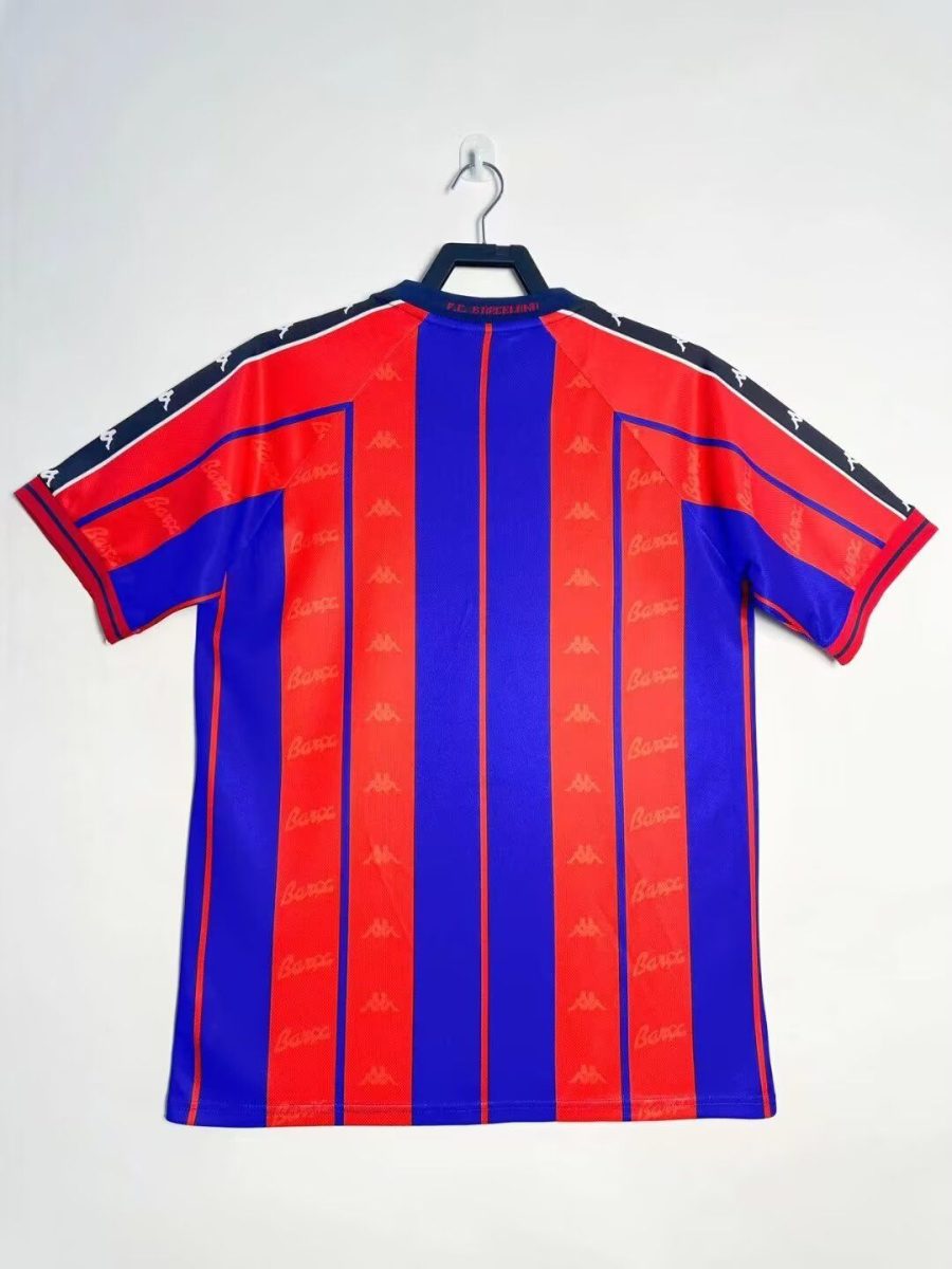 Fußballtrikot Barcelona Heim Kit Ära 1997 1998