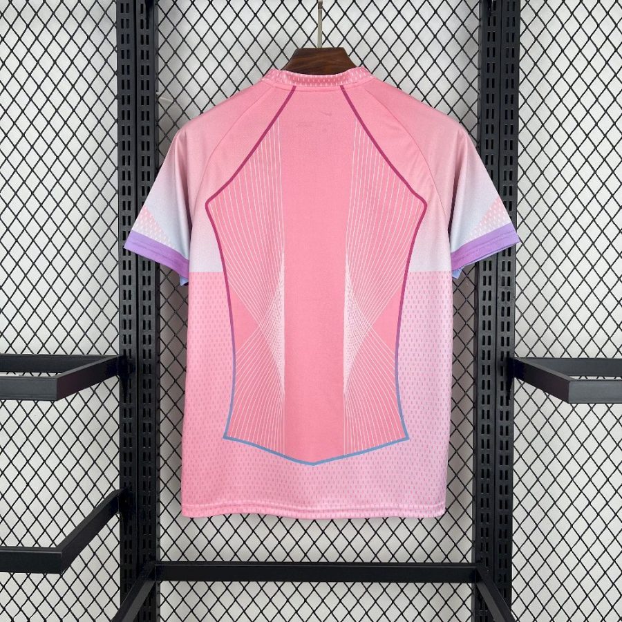 Fußballtrikot PSG rosa Konzept für Pariser Fan