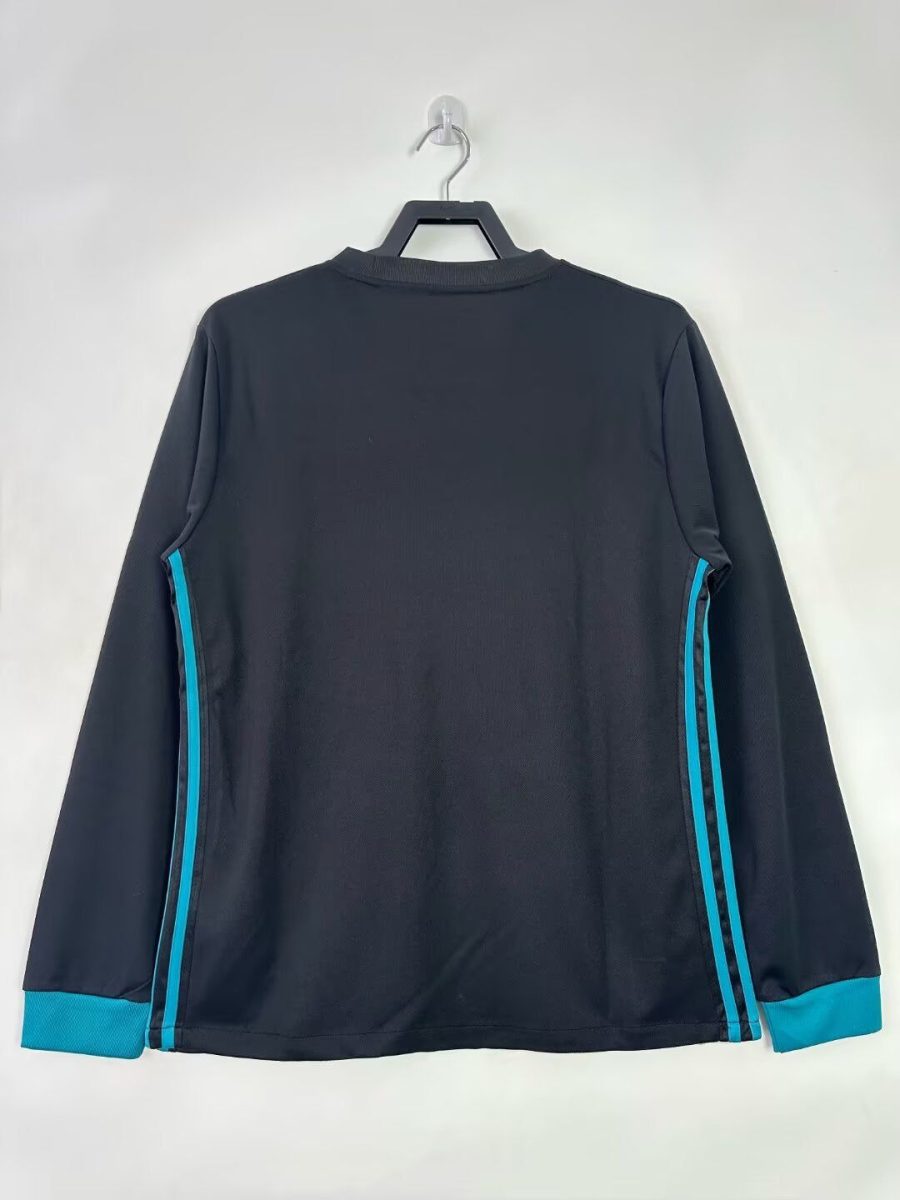 Fußballtrikot Real Madrid weiß langarm Heimtrikot Kollektion 2017 2018