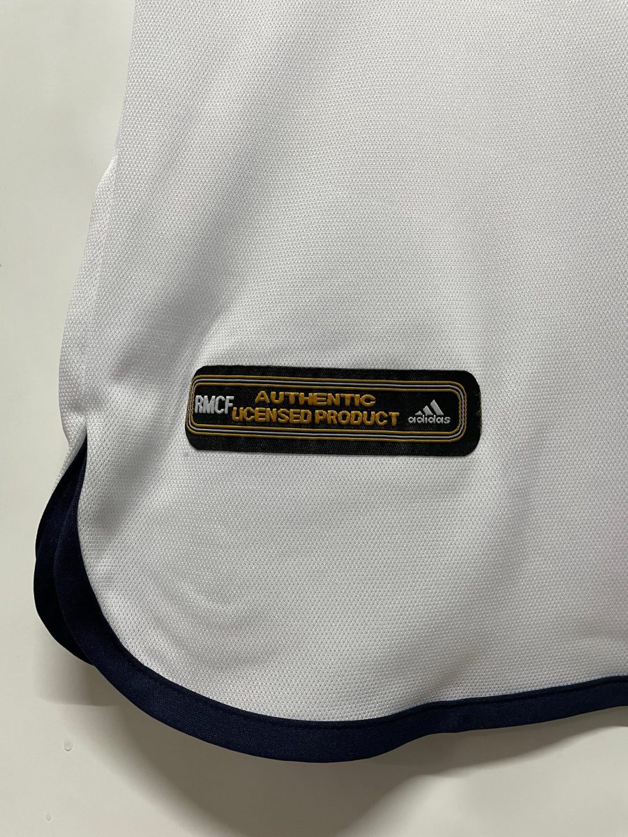 Fußballtrikot Real Madrid Heim Retro Kollektion