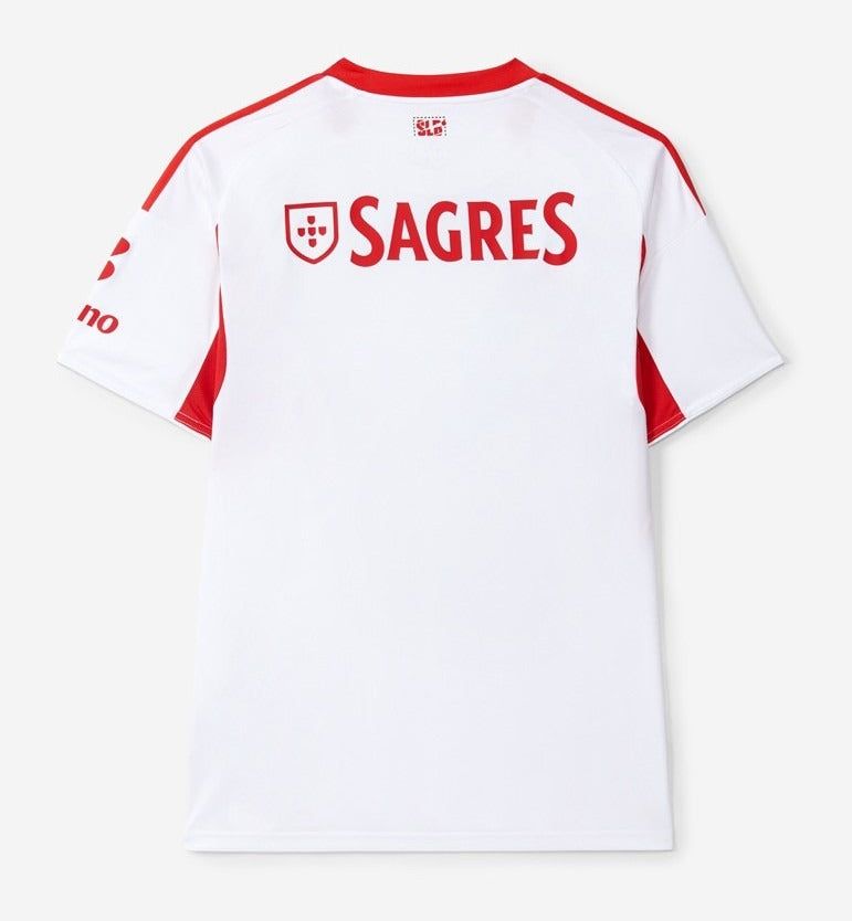 Fußballtrikot SL Benfica Third 2025 2026 Alternativfarbe Ausrüstung Verein