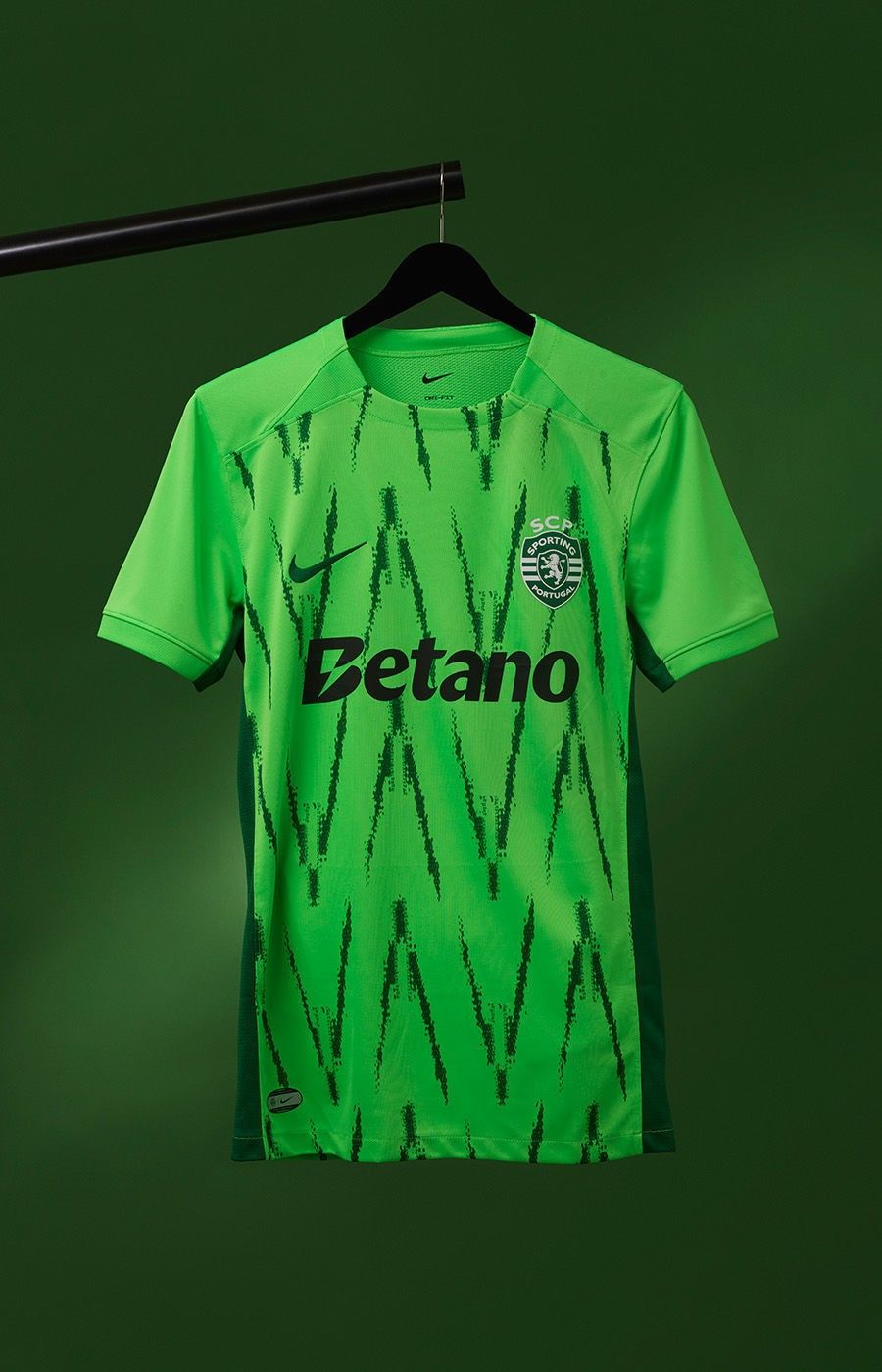 Fußballtrikot Sporting Clube de Portugal Version Third für Fans