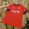 Heimtrikot CA Osasuna 2024 2025 Fan-Trikot rot
