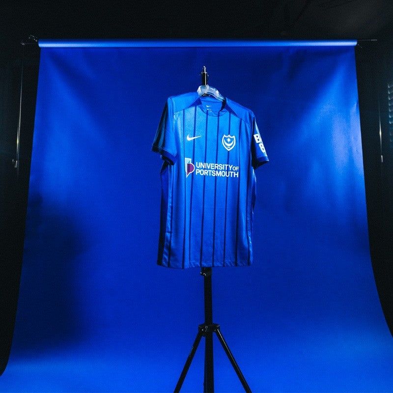 Heimtrikot Portsmouth FC neues Trikot Fan atmungsaktiver Stoff