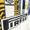 Inter Mailand Auswärtstrikot Retro Kollektion für Nerazzurri-Fans