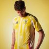 Juventus Auswärtstrikot 2024 2025 für Herren atmungsaktiver Stoff Fußballstil