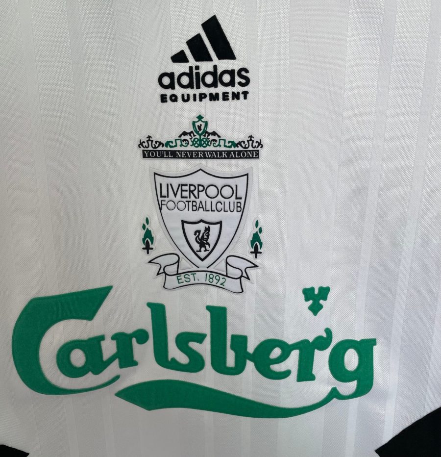 Liverpool FC Retro Auswärtstrikot langärmlig Ära 1993 1994