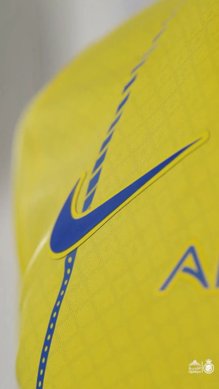 Offizielles Trikot Al Nassr FC gelb Heim