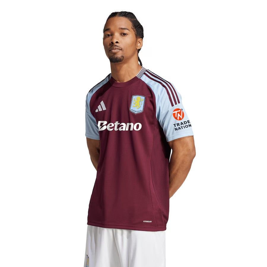 Offizielles Trikot Aston Villa Heim 2024 2025 für Fans
